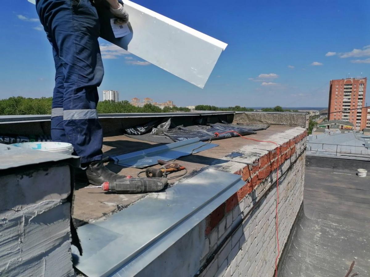 3,3 млн.рублей выделят на ремонт кровель в Могилеве в 2023 году