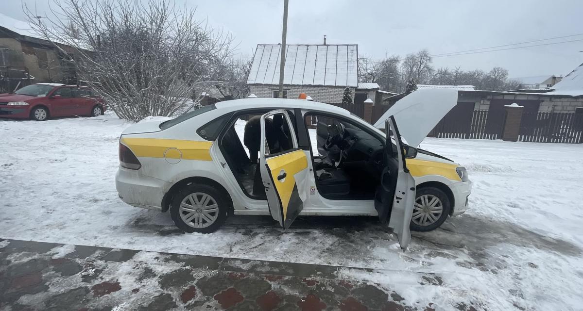 На ул. Маяковского в Могилеве горел автомобиль