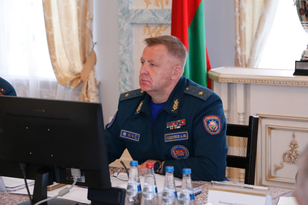 Могилёвщина принимает республиканский семинар руководящих работников оперативно-тактического блока МЧС