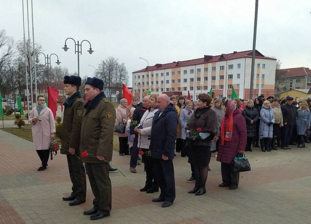 В Кличеве отметили 81-ю годовщину разгрома немецко-полицейского гарнизона