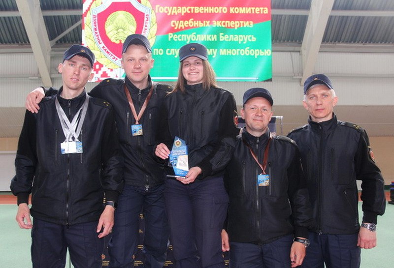 Могилевские эксперты заняли призовое место в чемпионате по многоборью