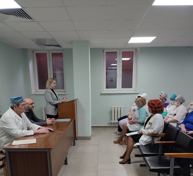 Профсоюзные правовые приемы прошли в Мстиславской и Кричевской ЦРБ