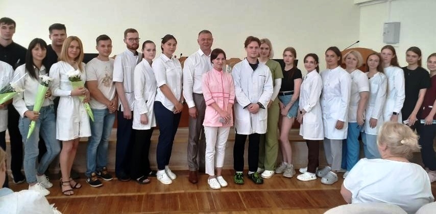 18 молодых специалистов пополнили штат Могилевской центральной поликлиники