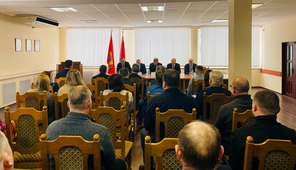 Коллективу Могилевского вагоностроительного завода представили нового руководителя