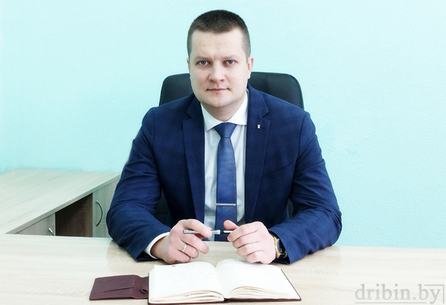 Дрибинскую райбольницу возглавил Сергей Новиков