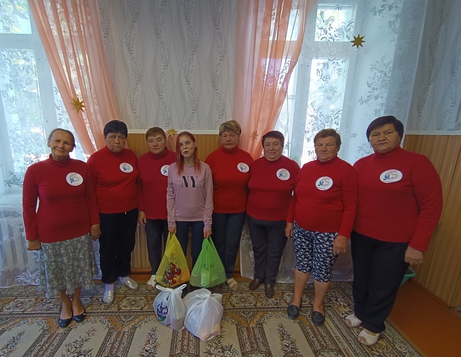 Цикл добрых дел ко Дню инвалидов стартовал в Черикове