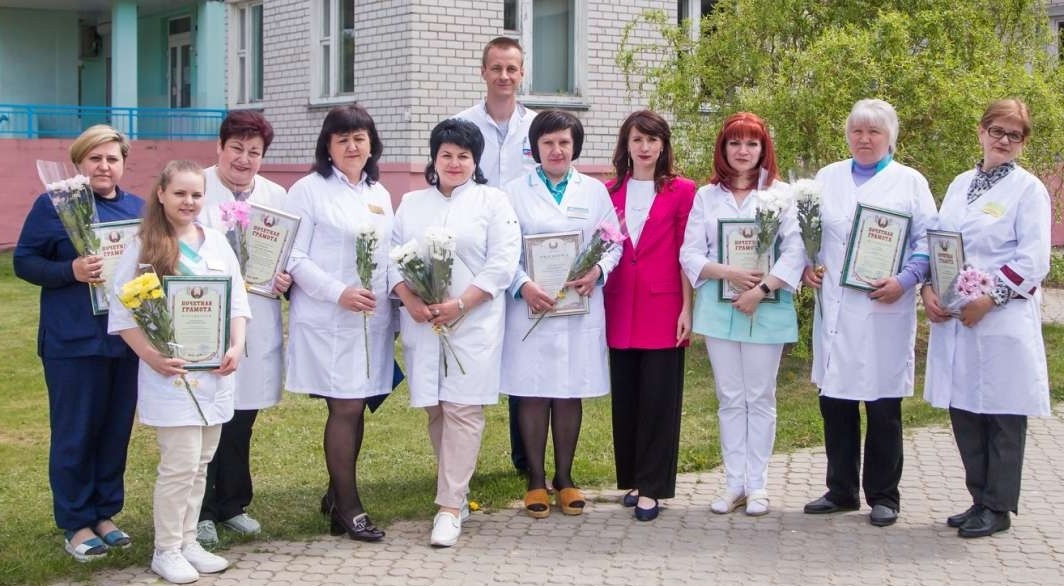 Медсестер с профессиональным праздником поздравили в Быхове