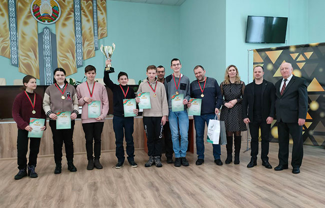 Команда Могилевской области победила на ОДМ Беларуси по шахматам