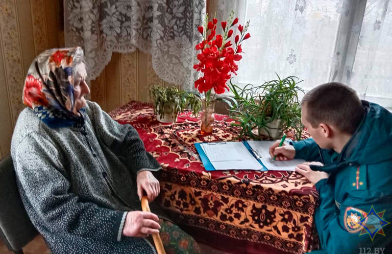 В рамках акции «За безопасность вместе» прошли рейды по населенным пунктам Круглянского района