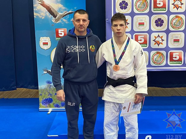 Могилевский спасатель стал бронзовым призером Открытого Кубка Республики Беларусь по дзюдо-2023