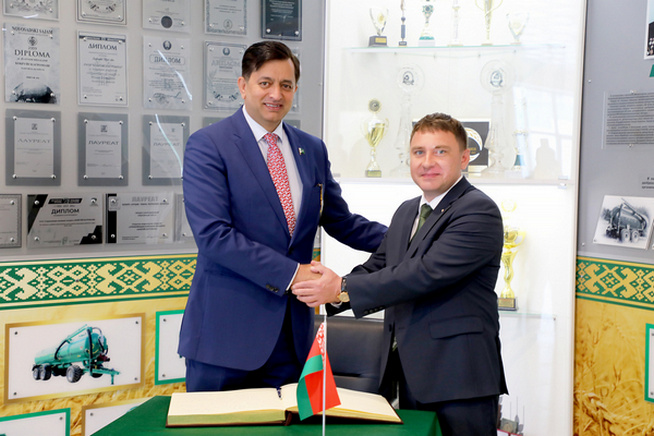 «Бобруйскагромаш» развивает сотрудничество с Пакистаном