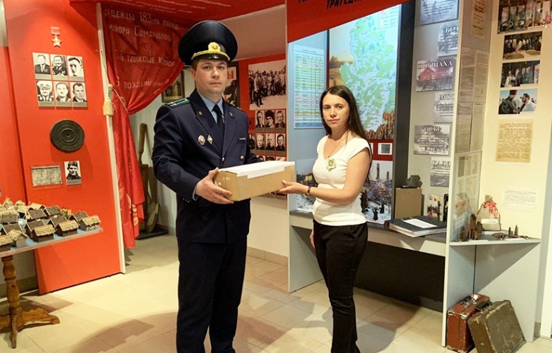 Обновленная выставка о геноциде открылась Глусском районном историко-краеведческом музее