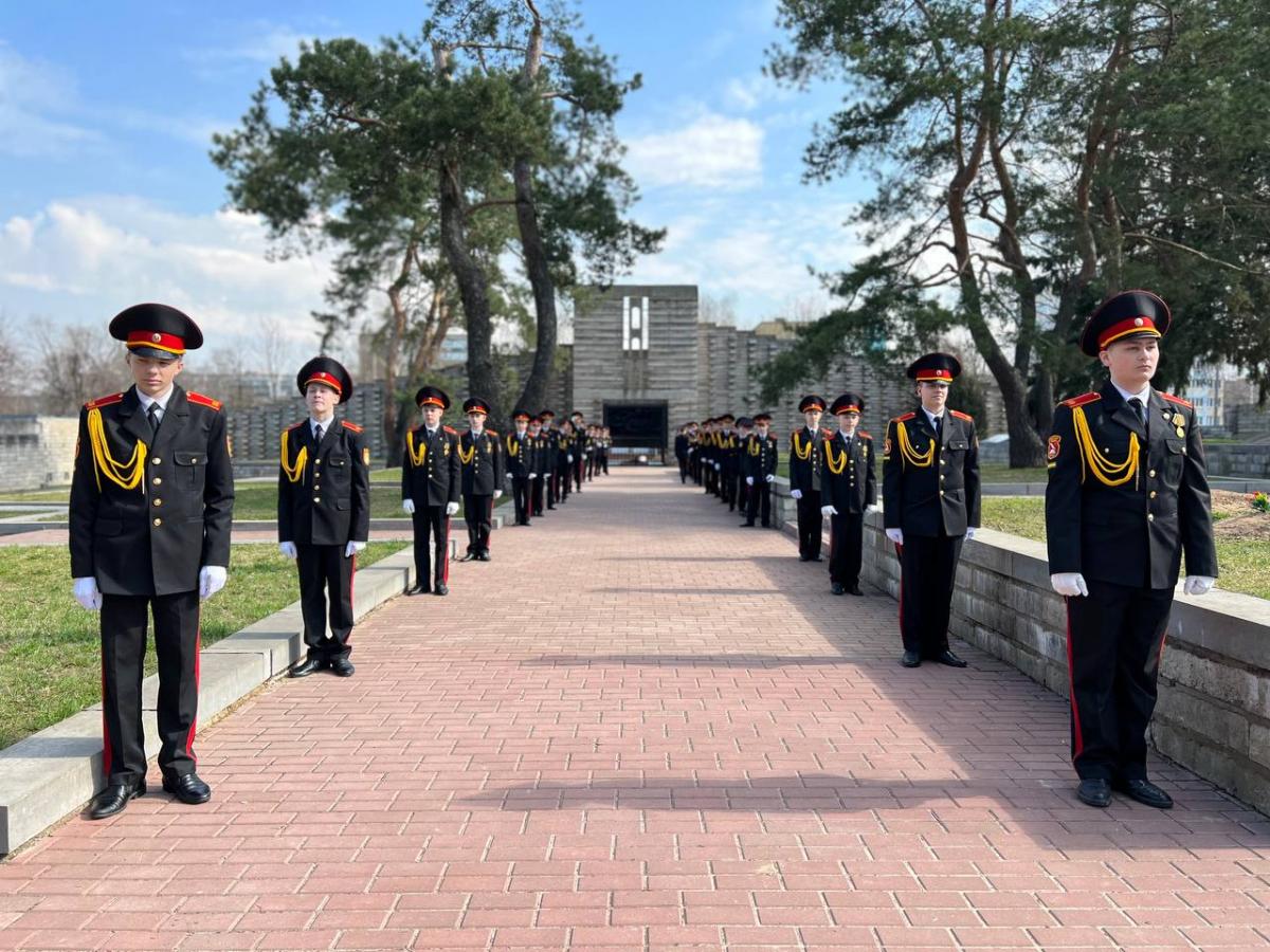 Память узников фашистских концлагерей почтили в Могилеве. Фото