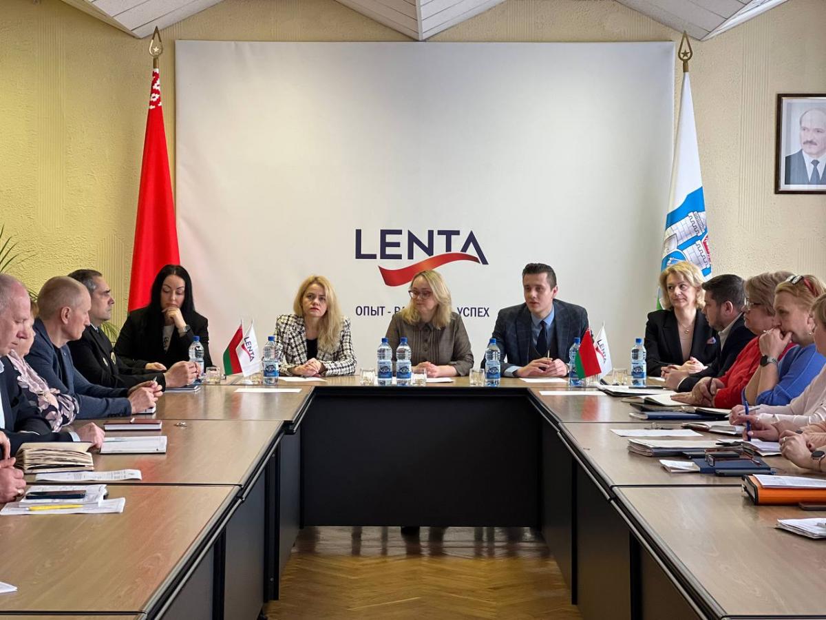 Мероприятие по правовому просвещению трудовых коллективов состоялось в ОАО «Лента»