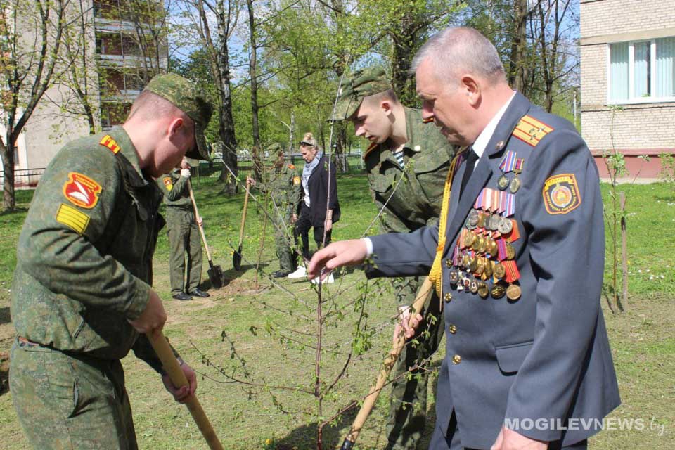 Кадеты почтили память жертв Чернобыльской катастрофы