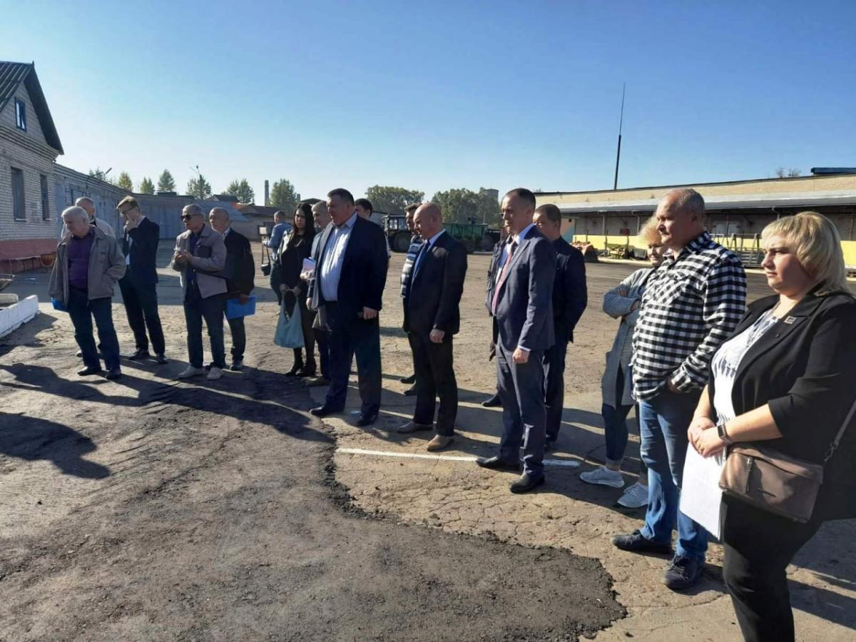 Межрайонный отраслевой практический семинар по вопросам охраны труда состоялся в Бобруйске