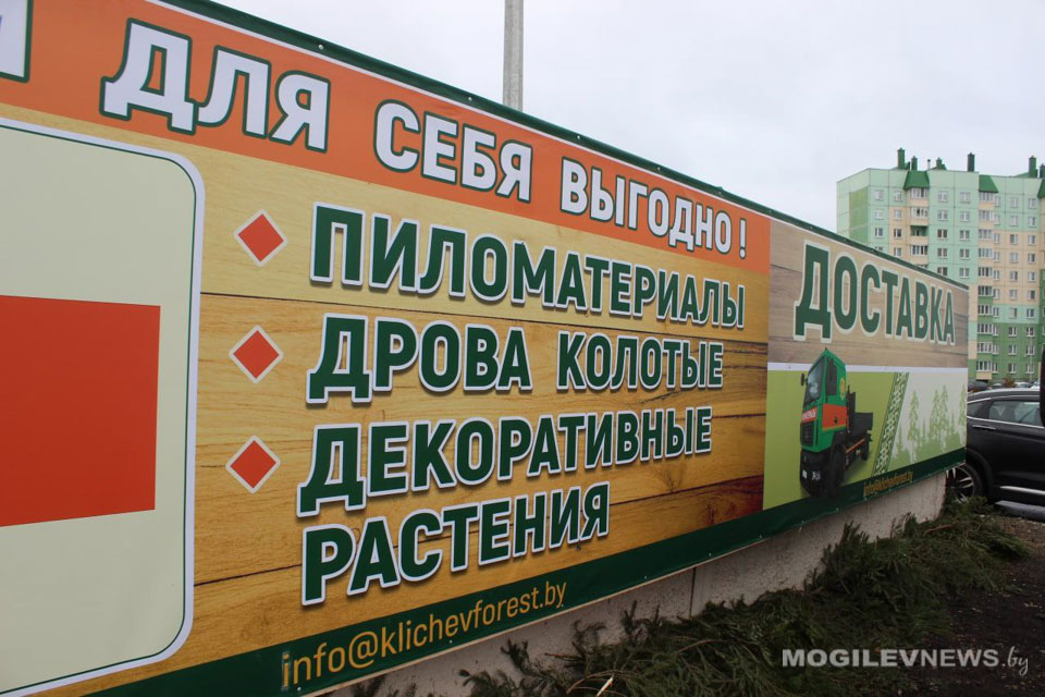 В Могилеве открылся первый в регионе фирменный торговый объект Минлесхоза