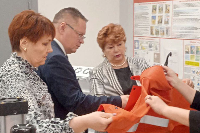 Починковская швейная фабрика может открыть швейный класс в одной из мстиславских школ