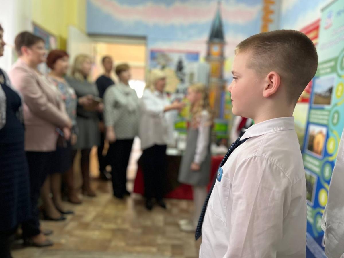 Патриотическое мероприятие прошло в ГУО «Пашковская базовая школа»