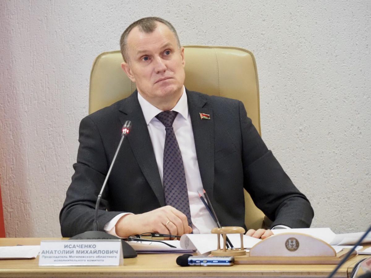 Анатолий Исаченко: все отрасли реального сектора экономики Могилевской области демонстрируют рост