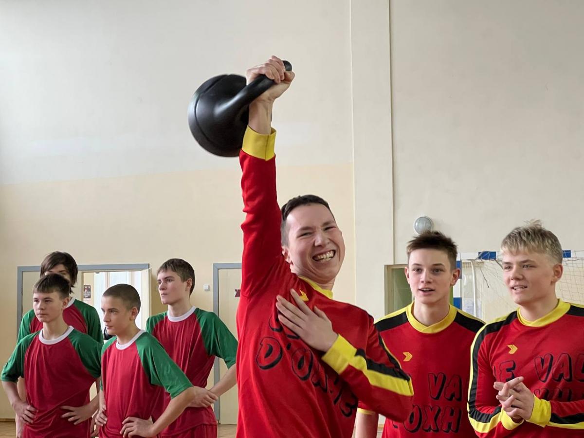 Военно-спортивное соревнование «Добрые молодцы» прошло в могилевской школе №46