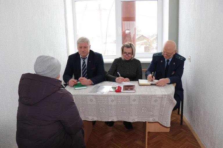 В Могилевской области прошел профсоюзный правовой прием