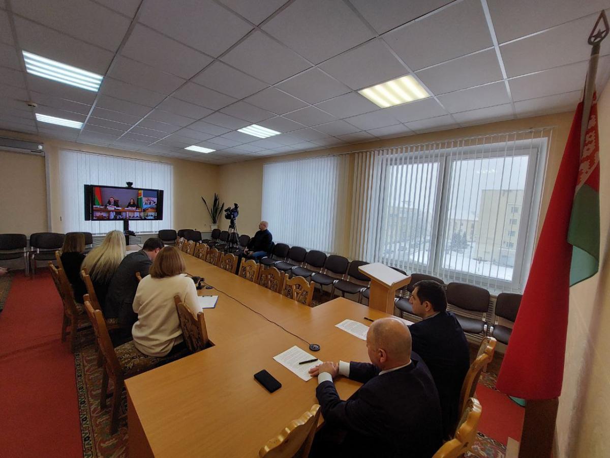 Пресс-конференция по итогам работы судебной системы в 2022 прошла в Могилевском областном суде