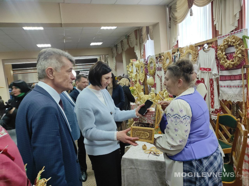 Презентация Горецкого района состоялась в Могилеве. Фото. Видео
