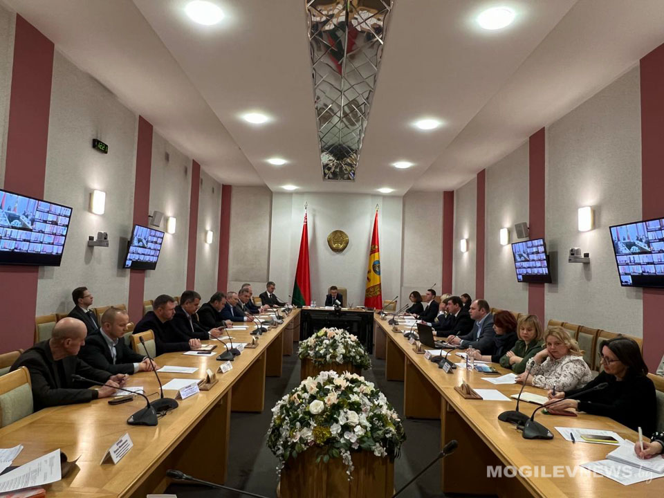 Заседание Совета по развитию предпринимательства состоялось в Могилеве