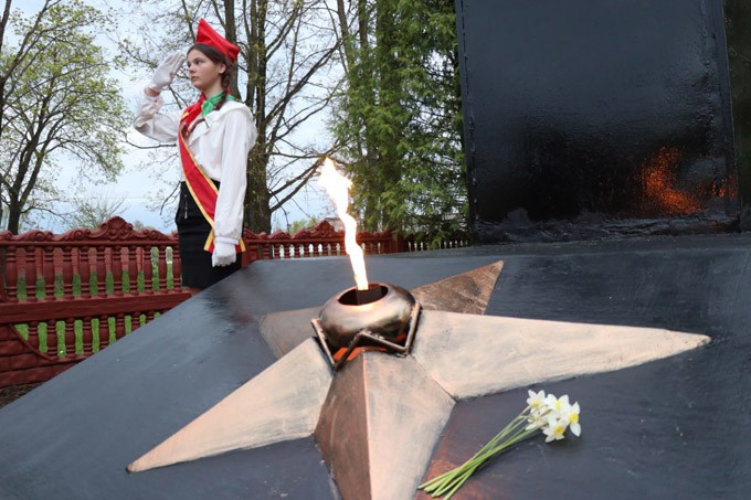«Вахта памяти» стартует в конце марта на Мстиславщине