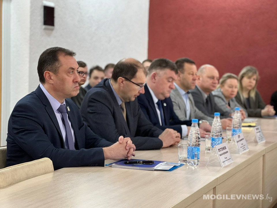 Семинар с представителями общественности вузов города Могилева состоялся в МГУ имени А. А. Кулешова