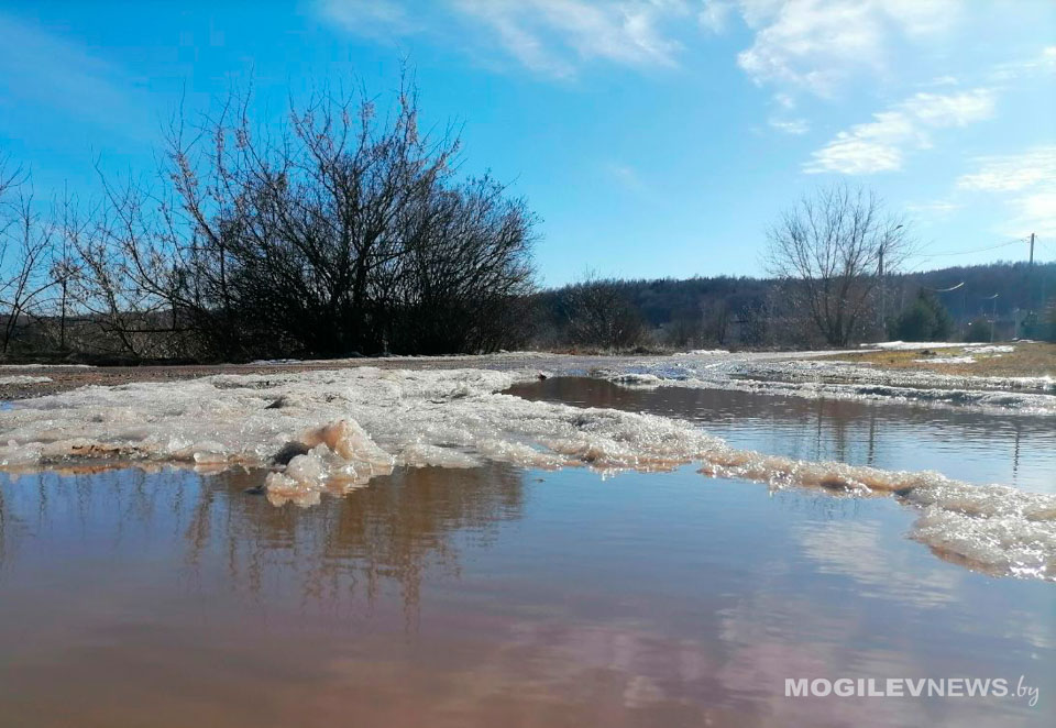 Погода: до +12 ожидается в Могилевской области 20 марта