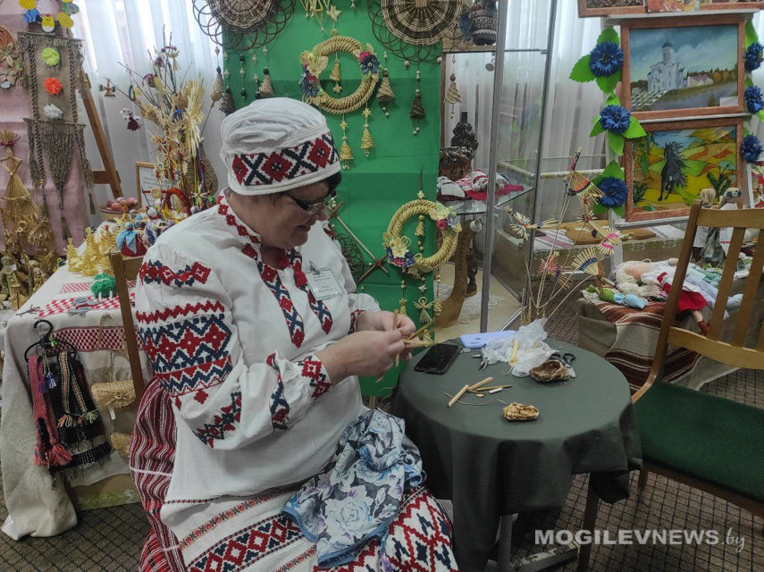 От лаптей до шаповальства: в Могилеве прошла презентация Дрибинского района