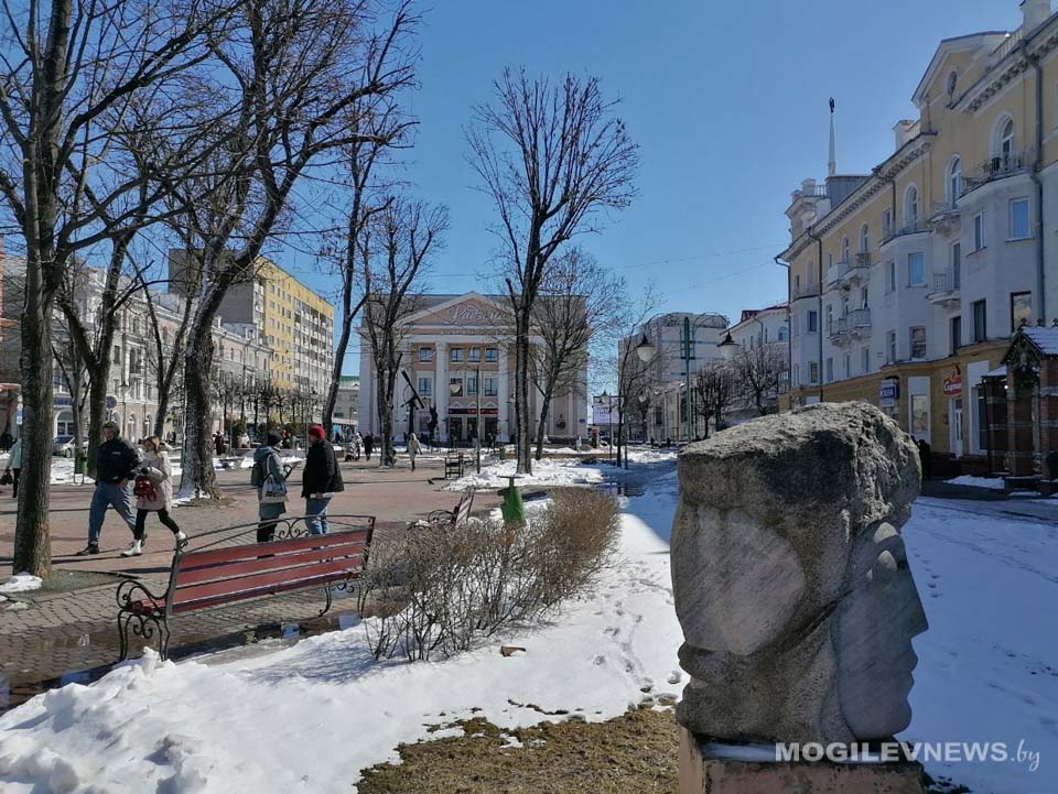 Облачно, временами дожди и до +9°С ожидается в Могилевской области 31 марта