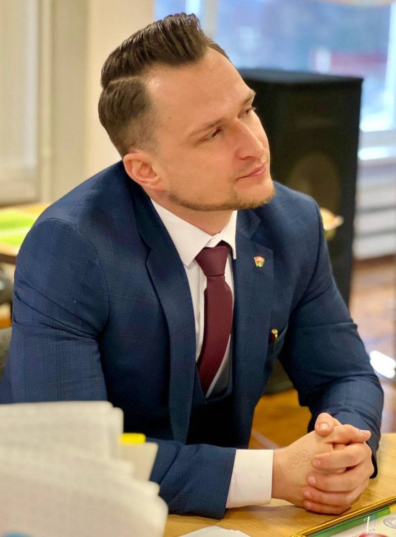 Александр Саксонов: Молодежное движение должно строиться на постулатах патриотизма! Ведь история нашей Родины в каждом из нас!