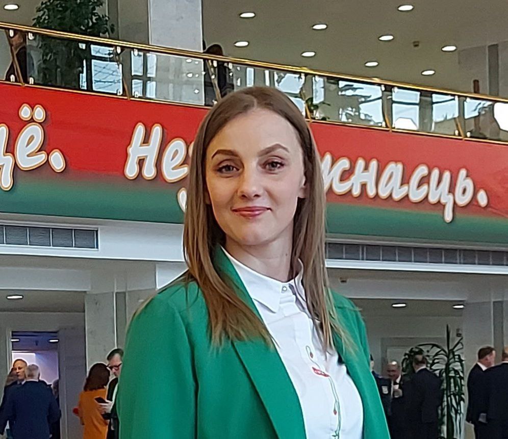 Мария Самусенко: Наша общая и самая главная задача - объединиться во благо общей цели - мира и созидания