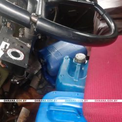 Сотрудники Могилевских отделов охраны пресекли хищение топлива