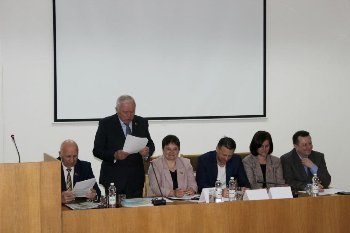 В Могилеве прошел пленум областной организации ветеранов