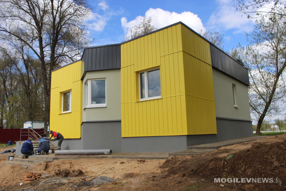 В Могилевском парке Подниколье появится новая спасательная станция