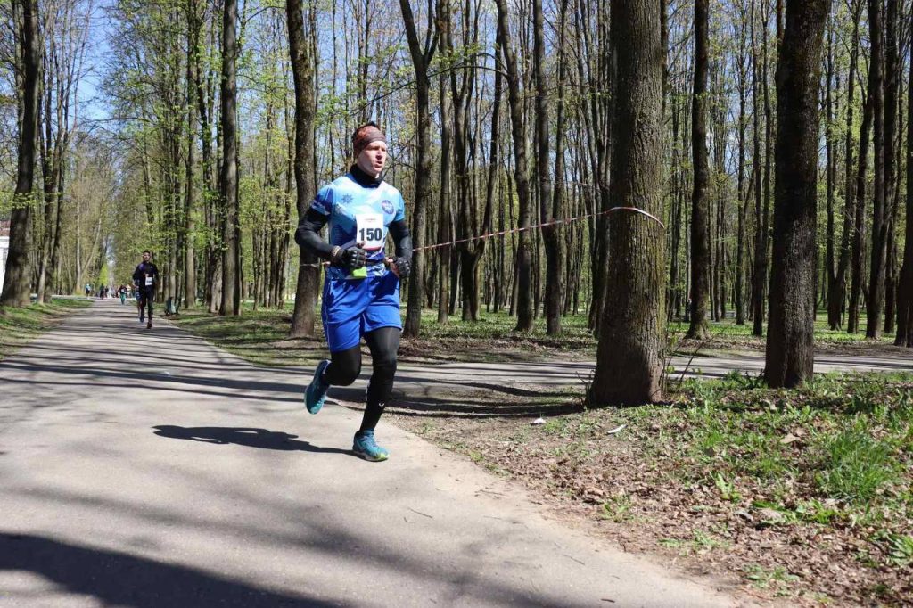 В Открытом чемпионате Молодечненского района по бегу участвовал могилевчанин