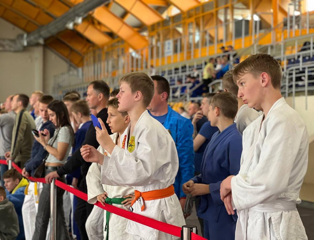 Открытая Республиканская спартакиада по дзюдо среди спортивных детско-юношеских учреждений профсоюзов проходит в СК «Олимпиец» в Могилеве