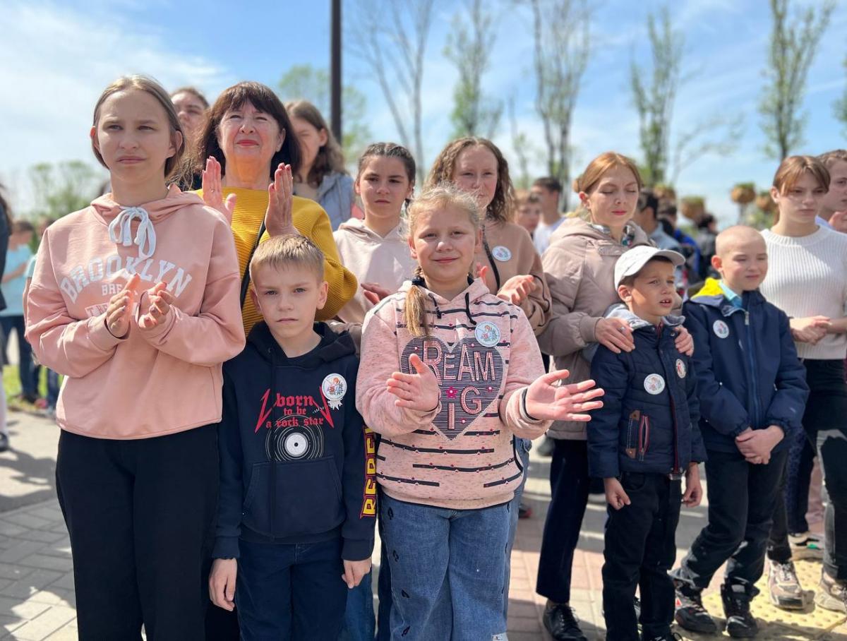 Детский благотворителей праздник «Шчырае сэрца» прошел в парке «Подниколье»