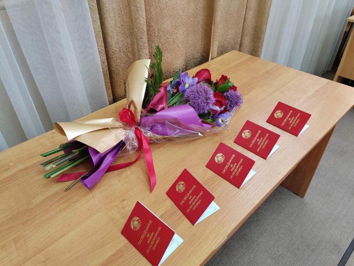 Медалей «За безупречную службу» удостоены прокурорские работники Могилевской области