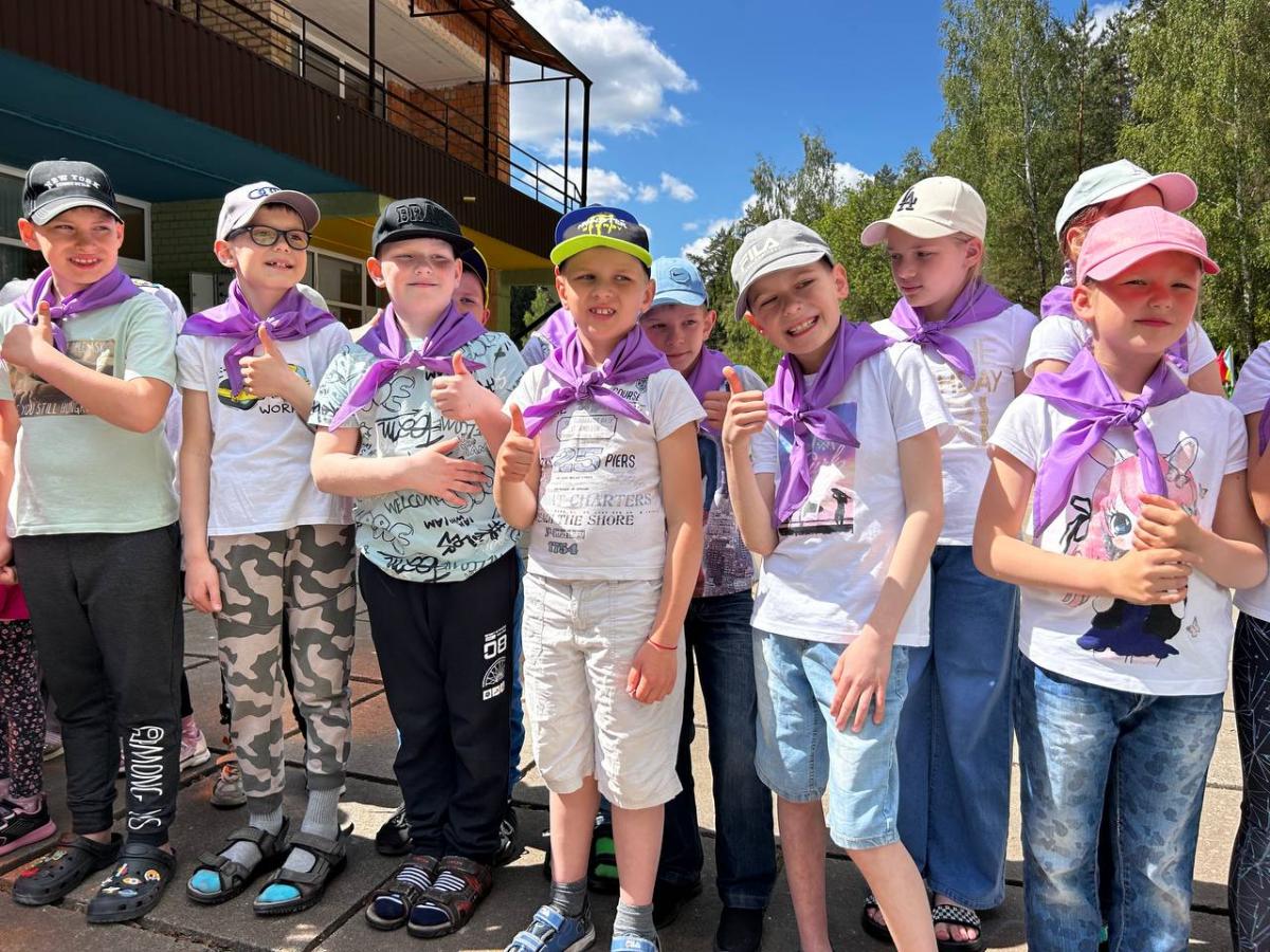 В Могилевской области стартовала летняя оздоровительная кампания-2023