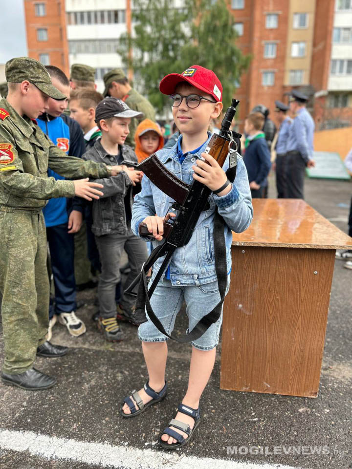 День открытых дверей прошел в Ленинском отделе департамента охраны города Могилёва