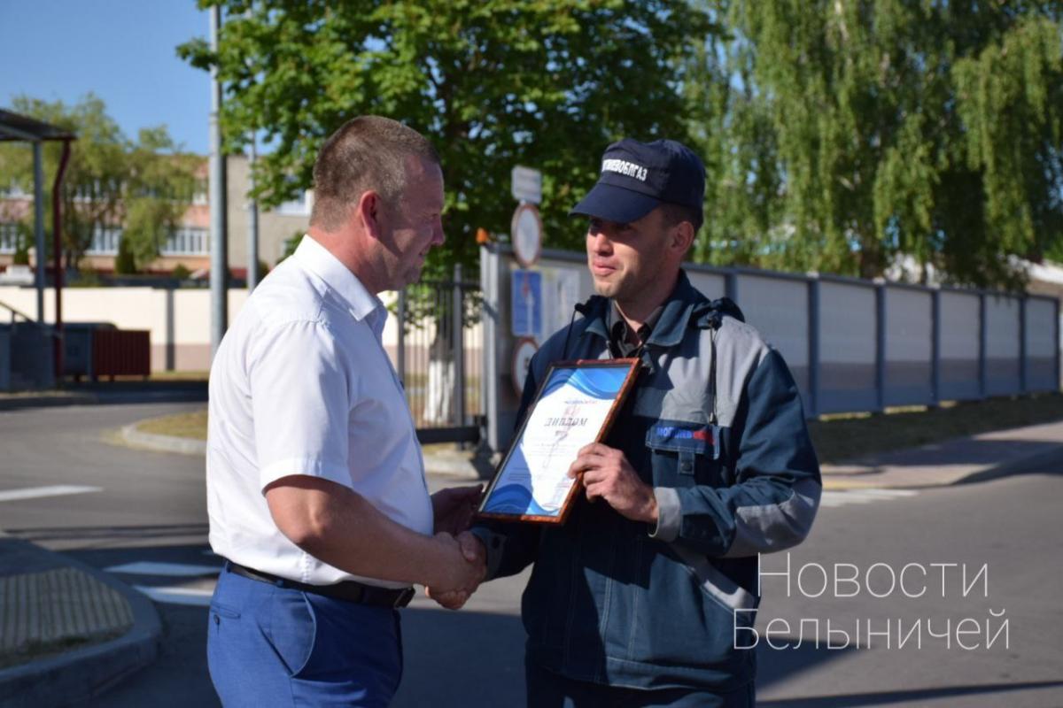 ПУ «Могилевгаз» будет защищать честь Могилевской области в республиканском этапе профессионального конкурса