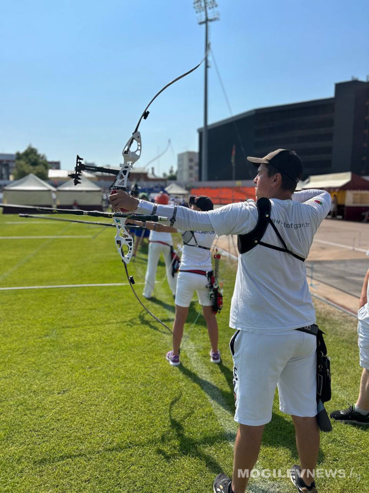 Стали известны победители тестовых соревнований по стрельбе из лука к II Играм стран СНГ