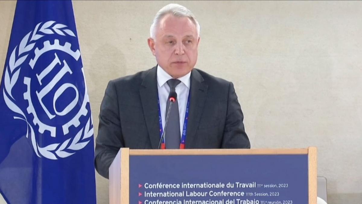Михаил Орда: «МОТ перестает быть организацией, которая защищает право на труд и занятость людей»