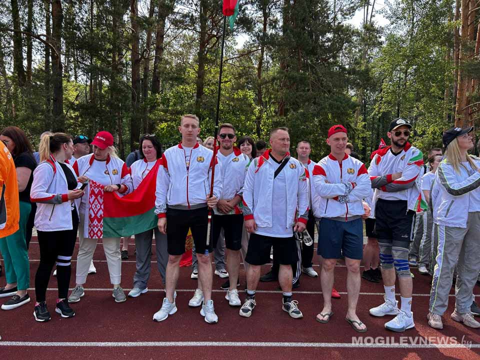 В Стайках состоялась спартакиада среди представителей СМИ