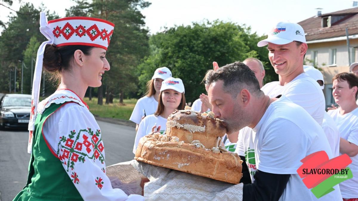 Участники проекта «Дорогами Памяти и Славы» посетили Славгородский район